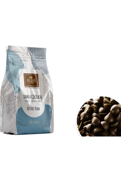 Alba Damla Kokolin Bitter 1kg