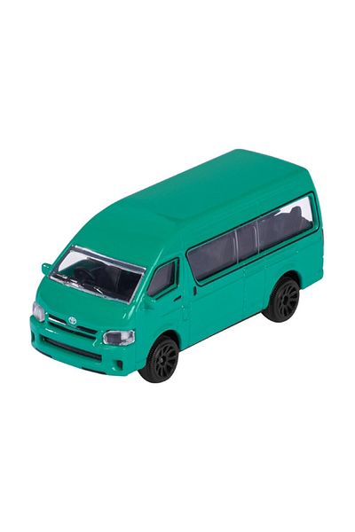 Majorette Street Cars Toyota Hiace Green