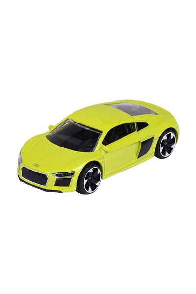 Majorette Street Cars Audi R8 Coupe Yellow Green