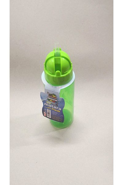 Nova Color Green Transparent Water Bottle with Straw Water Bottle Pp Water Bottle Nature Friendly Product 500ml