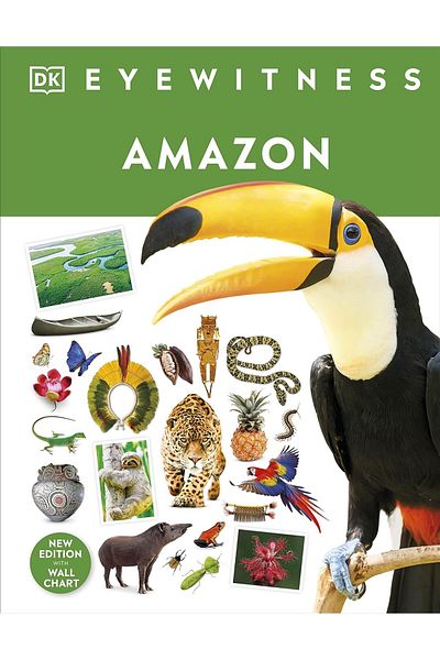 Dorling Kindersley Amazon - Eyewitness Series