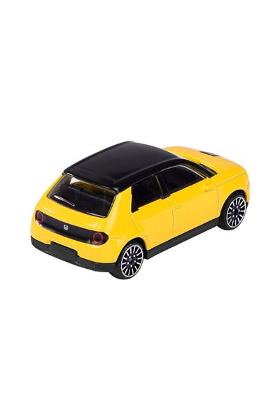 Majorette Street Cars Honda E Yellow