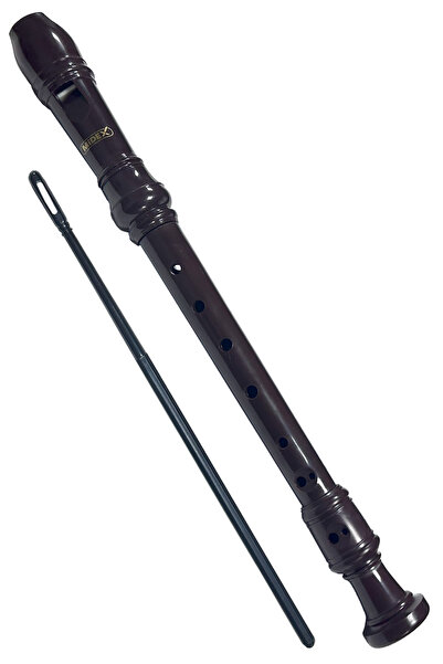 Midex Fl-8bn Kaliteli Brown Blok Flüt