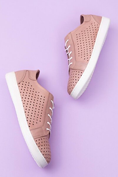 Gondol Kadın Hakiki Deri Günlük Rahat Ayakkabı Gnd.108