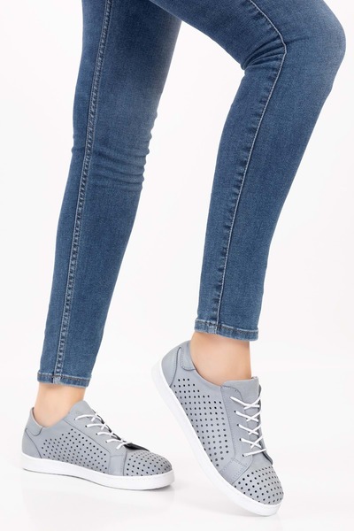 Gondol Kadın Hakiki Deri Günlük Rahat Ayakkabı Gnd.108