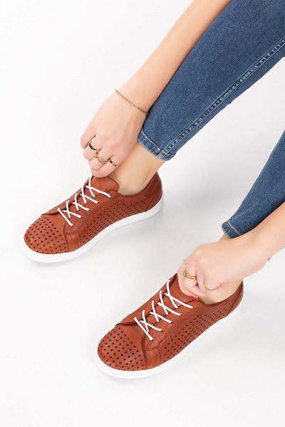 Gondol Pantofi de damă din piele naturală zilnic confortabil Gnd.108
