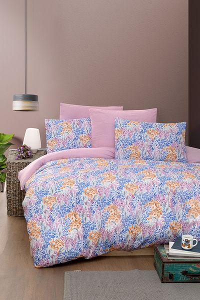 MyStory Home Set cuvertură de pilota unică cu cearșaf elastic COLORE