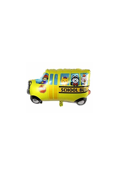 Bkmc SCHOOL BUS FOIL BALLOON