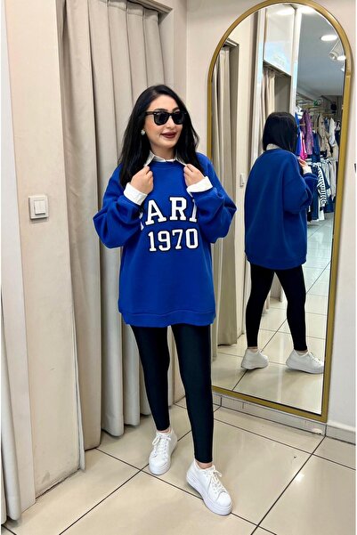Nirvana Butik GÖMLEK YAKA SWEAT