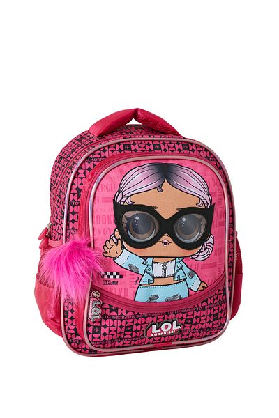 LOL Pink Girls' Backpack - 2182 Model LOL SURPRISE SCHOOL BAG