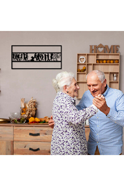 The Lucid Lab Let's Dance - Dans Metal Tablo