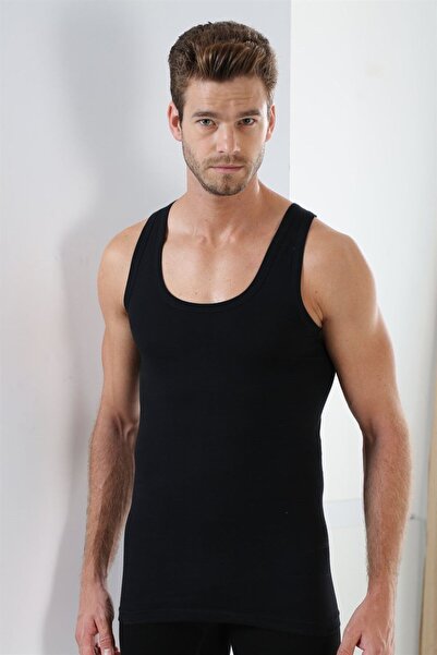 Sedef Yıldızı Ανδρικό αθλητικό εσώρουχο Lycra Boxer Σετ δύο τεμαχίων