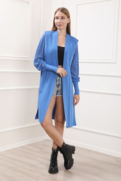 For Angels Ζακέτα διάτρητη Saks - 2352419 std
