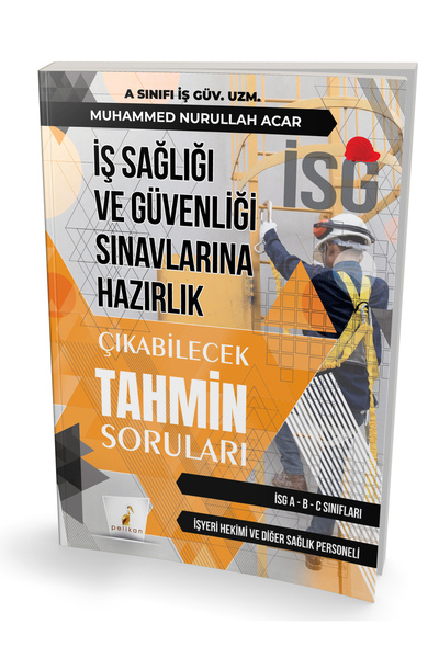 Genel Markalar İş Sağlığı Ve Güvenliği Sınavlara Hazırlık - Çıkabilecek Tahmi...