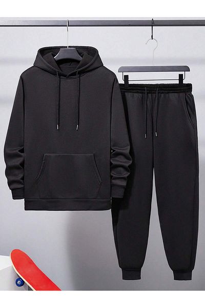 DAXİS Sportwear Company УНИСЕКС АНТУСИ С КАЧУЛКА С ГОЛЯМ РАЗМЕР DAXİS Sportwear Company