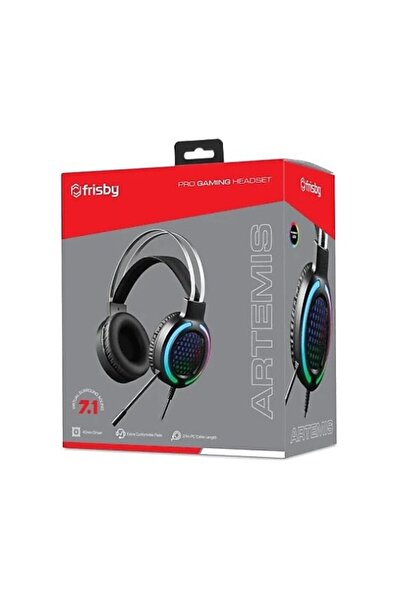 FRISBY Frısby Fhp-G1505G Artemis 7.1 Gamıng Kulaklık Rgb