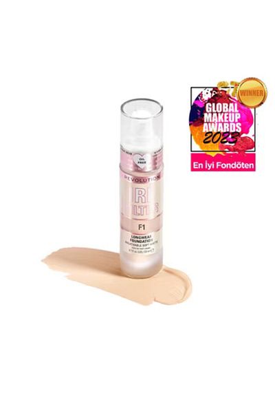 Revolution Irl Filter Foundation F1