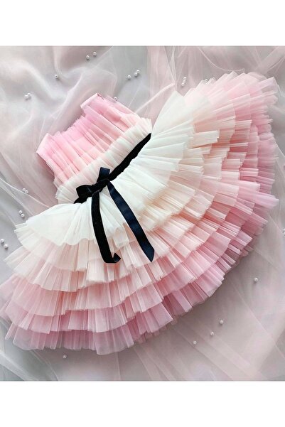 Asel Kids GIRL'S DESIGN BIRTHDAY DRESS