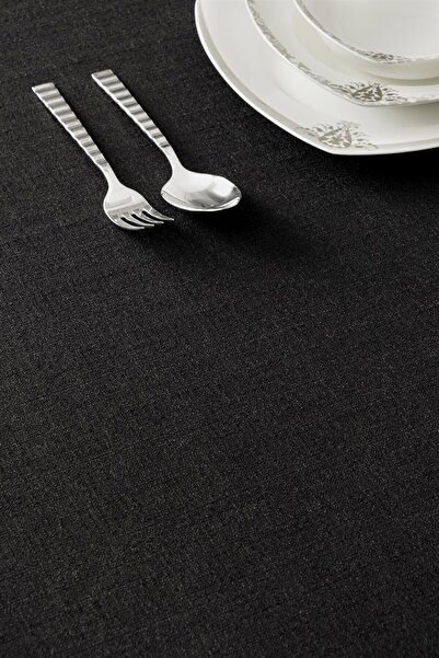 Denizli Concept Grande Black Tablecloth - Stylish and Convenient