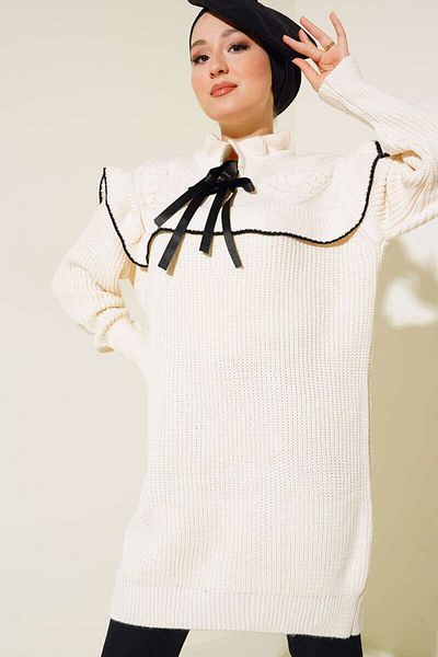 İKLİM LİFE NECK RIBBON TUNIC