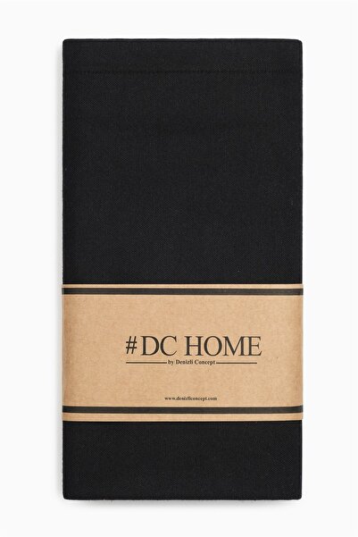 Denizli Concept Roman Tablecloth Black