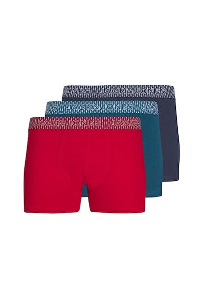 Jack & Jones Muški Vicky Solid 3 paket bokserice
