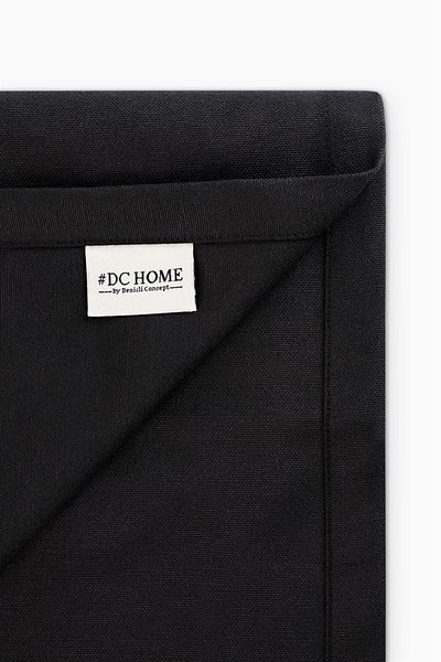 Denizli Concept Fata de Masa Roma Neagra 170x250 Cm