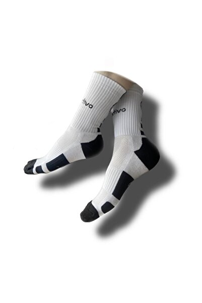 Sportivo Voleybol Havlu Taban Premium Sporcu Çorabı