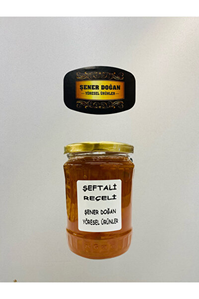 ŞENER DOĞAN YÖRESEL ÜRÜNLER Şeftali Reçeli 700gr