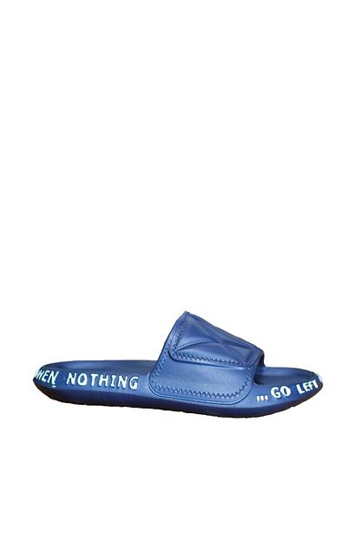 Akınal Bella Γυναικείες παντόφλες Eva Sole Navy Blue