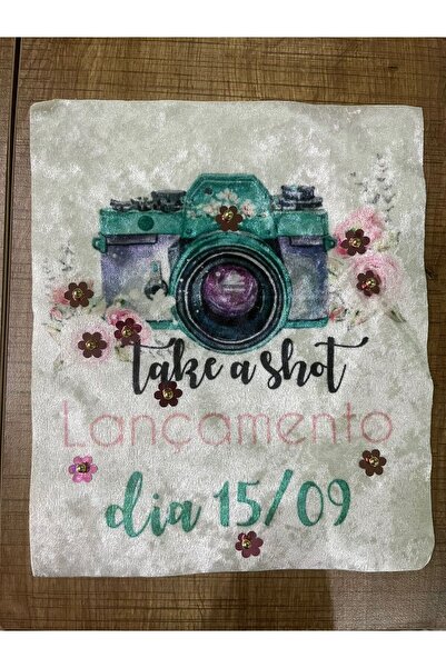 Gönülden Tasarım 24X20 CM VELVET PAYETTE ȘI Mărgele Broderie Camera foto Applique Crestă Patch Verde