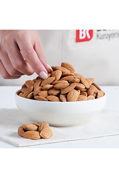 BULUTLAR KURUYEMİŞ Badem Içi Kavrulmuş 200 Gr-tuzsuz