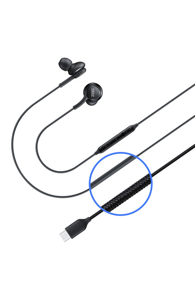 VİZYON Type-C Kulaklık Samsung Note 20 - Note20 Ultra Uyumlu Kulaklık