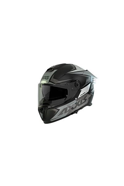 AXXIS MOTORÜZGAR'DAN AXXİS Hawk Evo SV Ixil A2 Mat Titanyum FULL FACE KASK