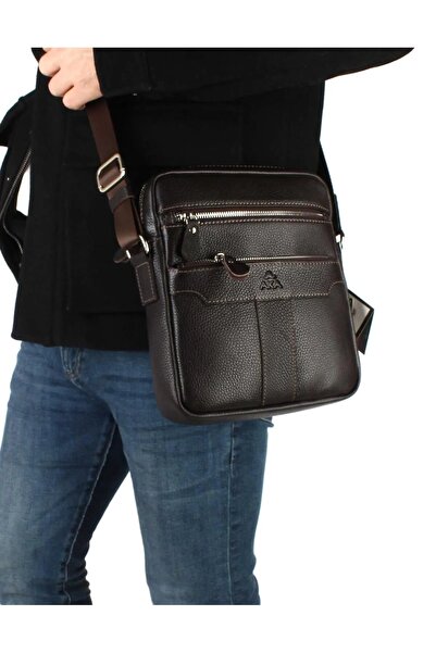 Aka Deri AKA LEATHER 393 GEANT PIELE 100% GENUINA GEANT MAILMAN GEANT BROSSBO...