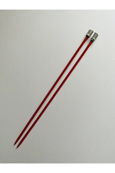 Öztürk Colorful Children's Knitted Skewer20cmNo:3 Red