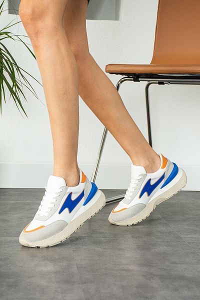 Trendpink Pantofort de damă Sax Blue Daily Ortopedic Talpă