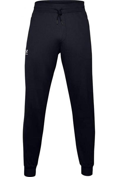 Under Armour 1290261 Sportstyle Tricot Siyah Erkek Eşofman Altı