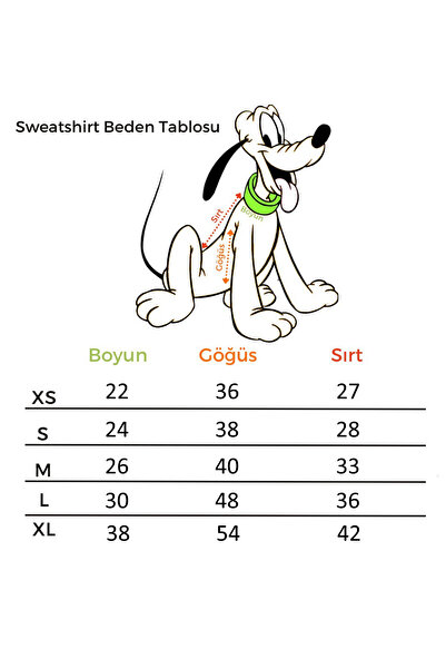 GoofyPet Kedi Köpek Kıyafeti Sarı Sweatshirt T-shirt Pijama