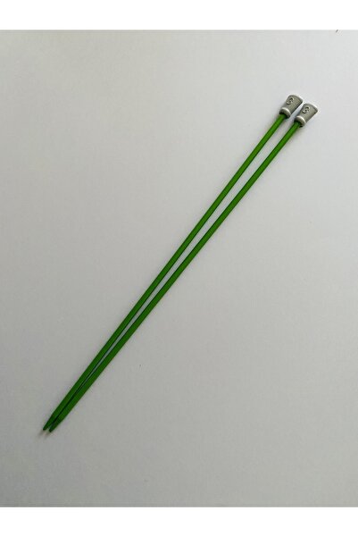 Öztürk Colorful Children's Knitted Skewer20cmNo:3 Green