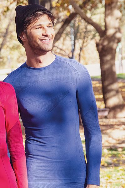 FEELAMORE Мъжка тениска с дълъг ръкав Sports Level 2 Thermo