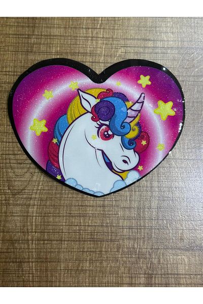 Gönülden Tasarım 14X11 CM FERĂȚĂ ADESIVĂ CĂLUȚ UNICORN CĂLUȚ DE DESENE ANIMATE PATCH