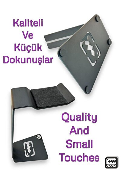 Pera İstanbul Metal Gaming Çok Fonksiyonlu Ps4 Ps5 Xbox Kulaklık Dikey Standı