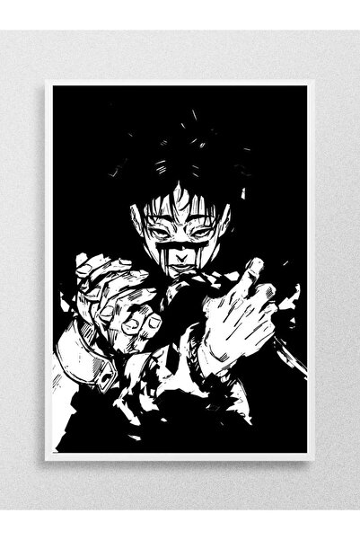Mudi Store Jujutsu Kaisen Anime Poster Çerçevesiz Yüksek Kalite Anime Duvar P...
