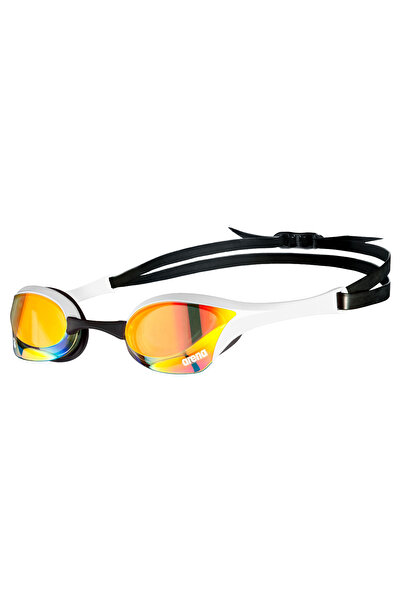 ARENA Cobra Ultra Swipe Mirror (Gold/White)