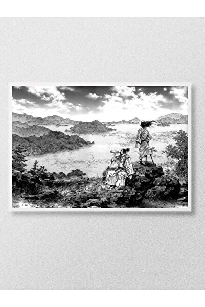 Mudi Store Vagabond Anime Poster Çerçevesiz Yüksek Kalite Anime Duvar Poster