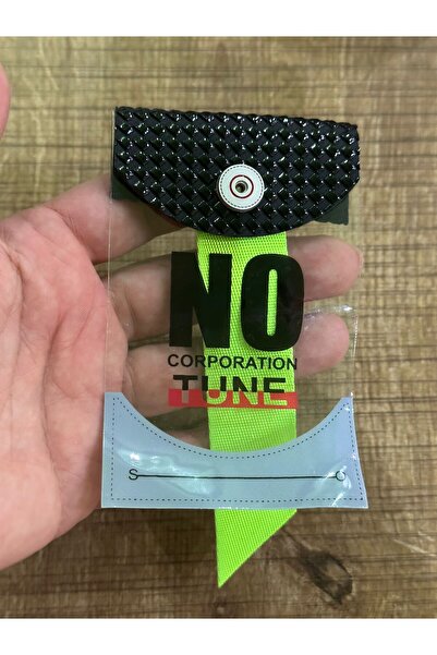 Gönülden Tasarım 10X6 CM SA RIVETAMA Torba OZNAKA ZA ODEĆU NEON ZELENA