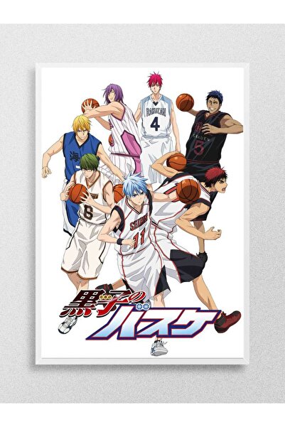 Mudi Store Kuroko No Basket Anime Poster Çerçevesiz Yüksek Kalite Anime Duvar...