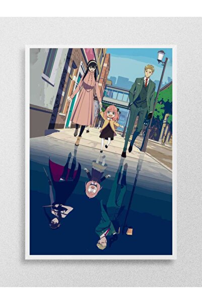 Mudi Store Spy X Family Anime Anime Poster Çerçevesiz Yüksek Kalite Anime Duv...