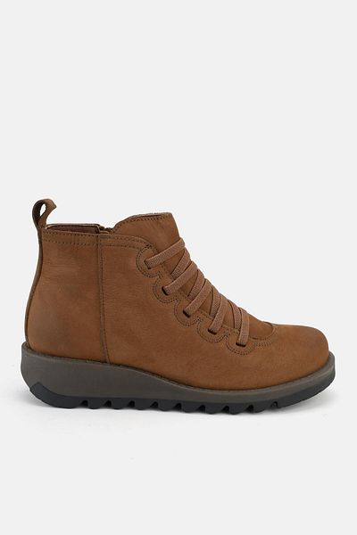 TUNAELLİ ΓΥΝΑΙΚΕΙΑ TABA NUBUCK ΓΝΗΣΙΟ ΦΥΣΙΚΟ ΔΕΡΜΑ ΜΕΓΕΘΟΣ 36-41 ΚΟΝΤΕΣ ΜΠΟΤΕΣ & ΜΠΟΤΕΣ